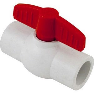 1/2' Slip x Slip Ball Valve