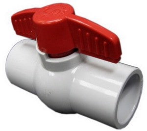 1.0" Slip x Slip Ball Valve
