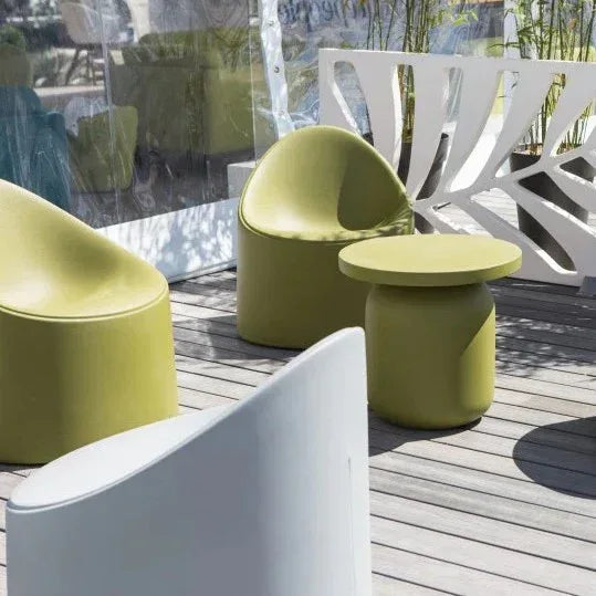 Juju side table/stool by Serralunga
