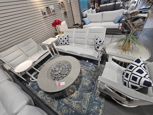 Wexler Padded Swivel Rocker - Floor Model - By Telescope
