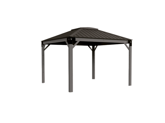 Visscher Savannah Gazebo with Skylight – 11x11