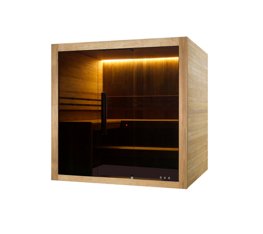 Hekla Traditional 210 Scandi – 3–4 Person Electric Sauna