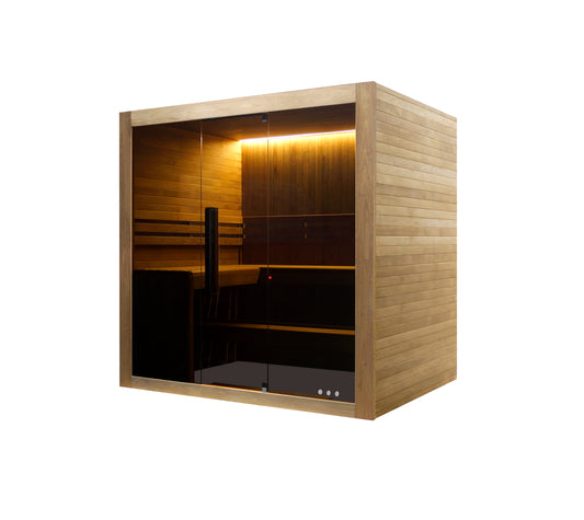 Hekla Traditional 210x Scandi – 4–5 Person Electric Sauna