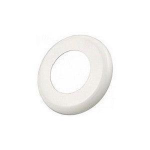 Wall Fitting Escutcheon - White