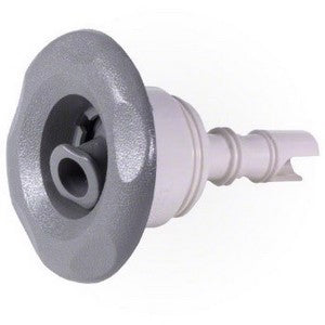 Roto Mini Storm Jet Internal. 5 Scallop Grey, Thread-in Stye