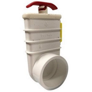 Praher 2.5" Socket x Socket Gate Valve