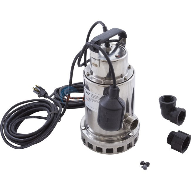 Pentair Sta-Rite Submersible Pool Service Pump (PCD-1000)