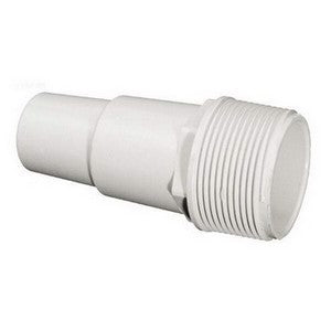 Hose Adaper Fitting, 1.5" MPT x 1.25" Hose
