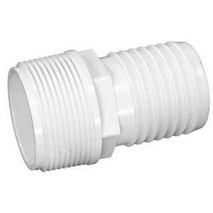 Male Barb Adapter, 1.5" MPT x 1.5" Hose
