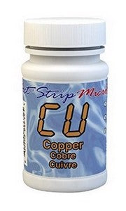 Copper (Cu+2) - bottle of 50 strips