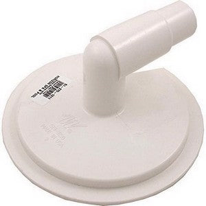 Vac Plate - F/A with 90 deg elbow