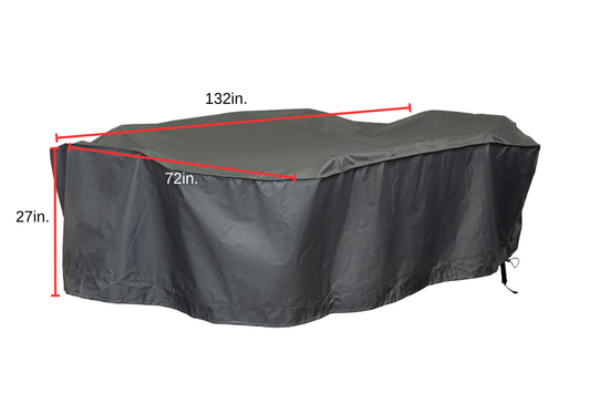 Slicker - Dining Set Cover, Rectangle, X-Large (132L x 72W x 27H) - 51906