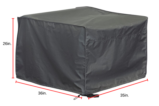 Slicker - Box Chair Cover (36W x 35D x 26H) - 51961