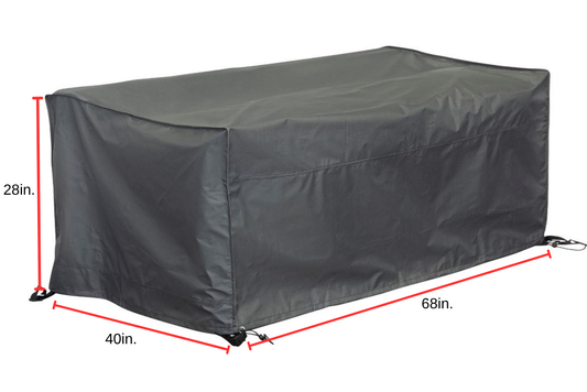 Slicker - Deep Box Loveseat Cover (68W x 40D x 28H) - 51993