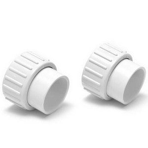 1.5" Aqua Flow Unions Compression Fitting (Bag of 2)