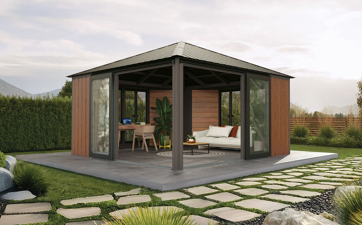 Visscher Thompson Dual Door Gazebo – 11x11 – view 3