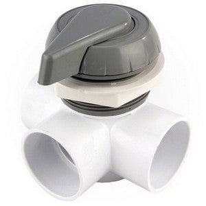 2" T/A Horizontal Diverter Valve Notched