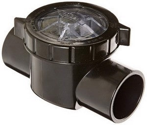2" Socket x2.5" Spigot - Straight Body -CPVC