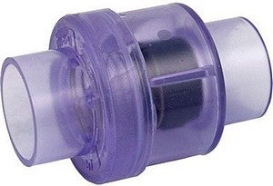 Air Check Valve - 1/4lb Spring - 1.5" S X 1.5" S