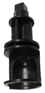 1" Diverter Stem Only