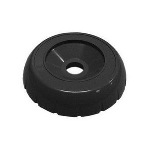 Waterway Diverter Valve Cap, 2", Notched - Black