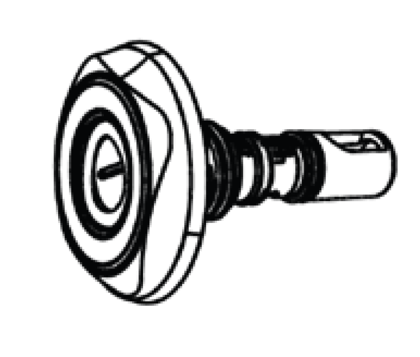 Jacuzzi® Mini PowerPro FX-M Jet Face — 6542-107
