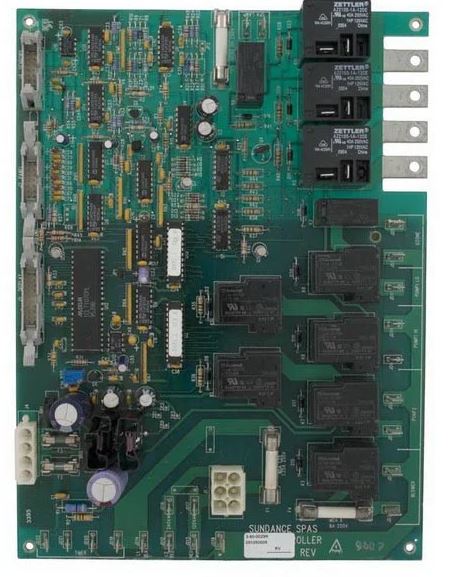 Sundance® Spas Circuit Board - 1995-1997 System 600 650 - 1 Pump 6600-055