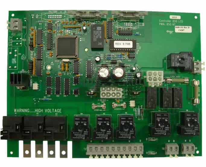 Sundance® Spas - Circuit Board, J-300 Series - 6600-101