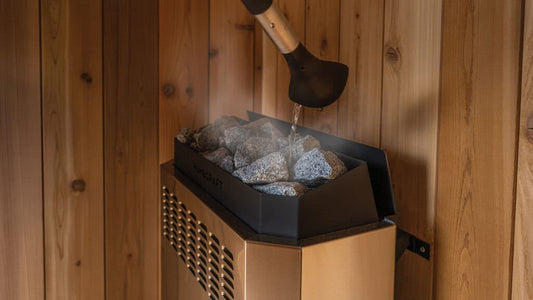Visscher Luxe Line Sauna