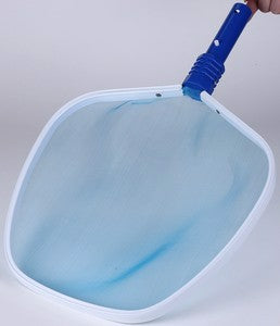 DELUXE LEAF SKIMMER WITH ALUMINUM FRAME