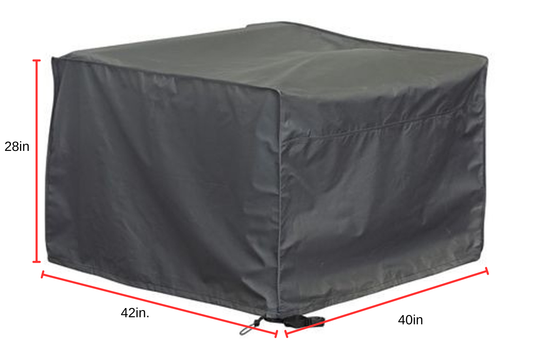 Slicker - Deep Box Chair Cover (42W x 40D x 28H) - 51991