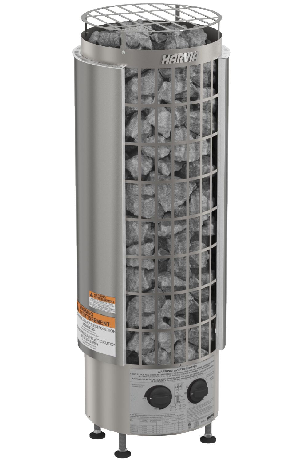 Hekla Traditional 210x Scandi – 4–5 Person Electric Sauna