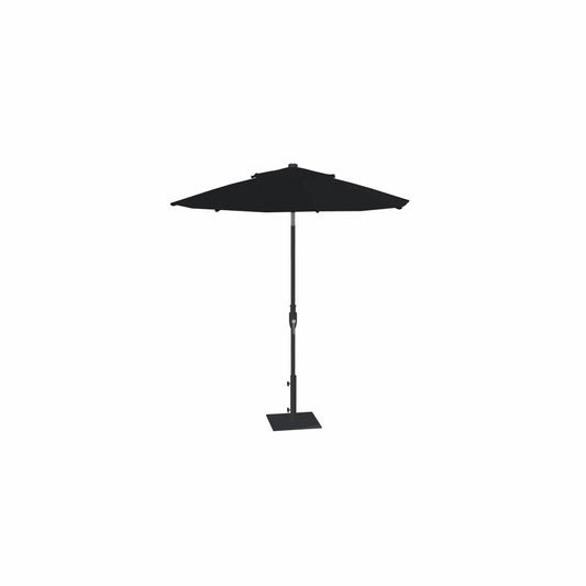 7.5' Glide Tilt Market Sunbrella® Umbrella – Black/Black