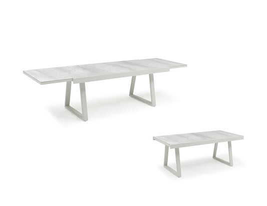 TOGETHER extension dining table by Couture Jardin
