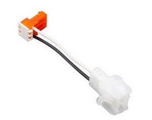 LIGHT CABLE ADAPTOR IN.YJ/IN.YE, 3-PIN TO 2-PIN, 3"