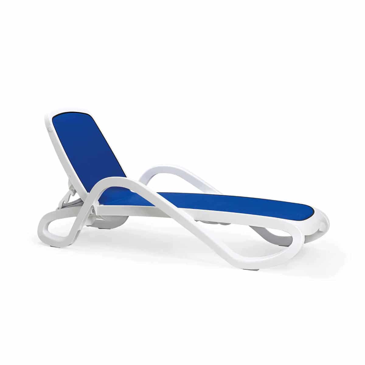 Alfa Chaise Lounge by Nardi
