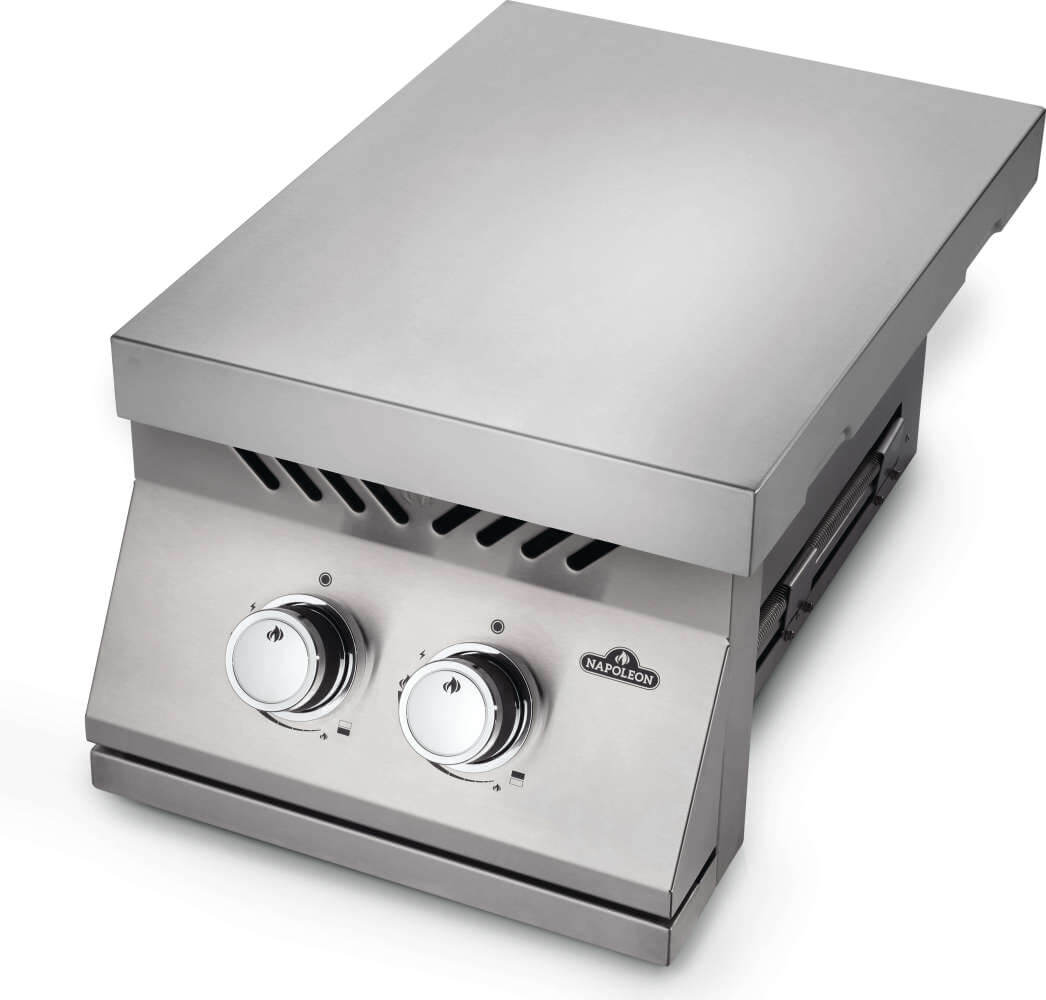 Built-in 500 Series Inline Dual Range Top Burner