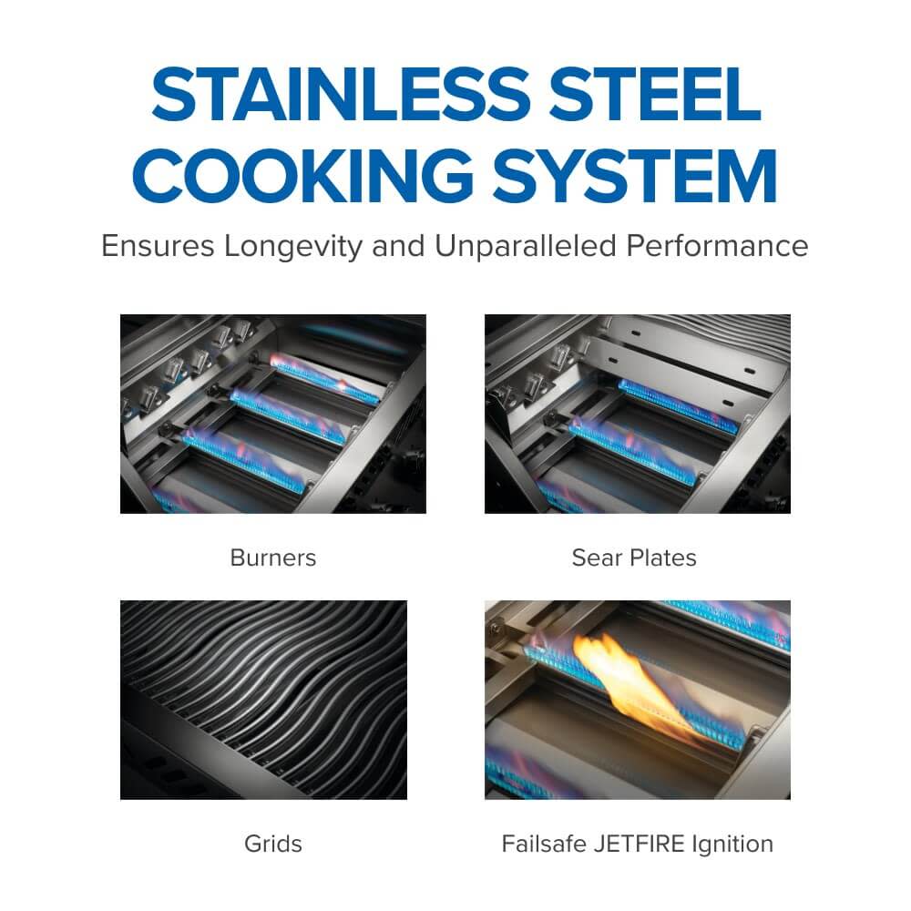 Built-In 500 Series 32-inch Gas Grill