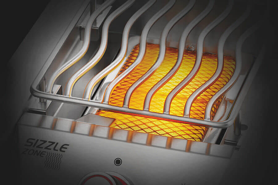Built-in 700 Series Single Infrared Burner