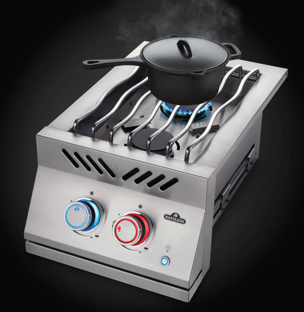 Built-in 700 Series Inline Dual Range Top Burner