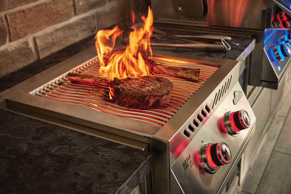 Built-in 700 Series Dual Infrared Burner