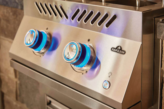 Built-in 700 Series Power Burner