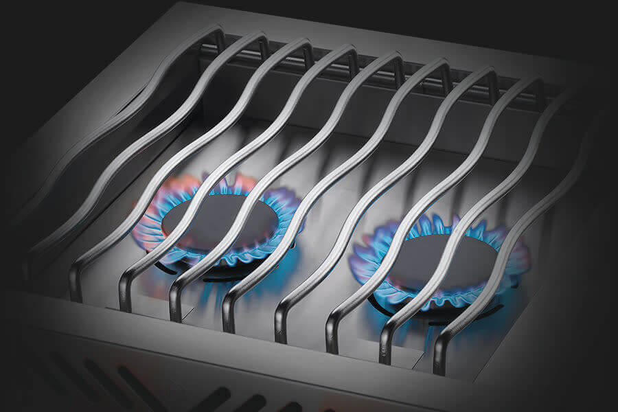 Built-in 700 Series Dual Range Top Burner