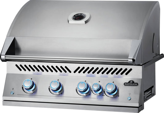 Built-In 700 Series 32-inch Gas Grill - Stainless Steel
