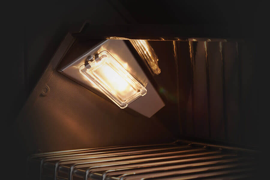 Built-In Prestige PRO 825 RBI with Infrared Rear Burner