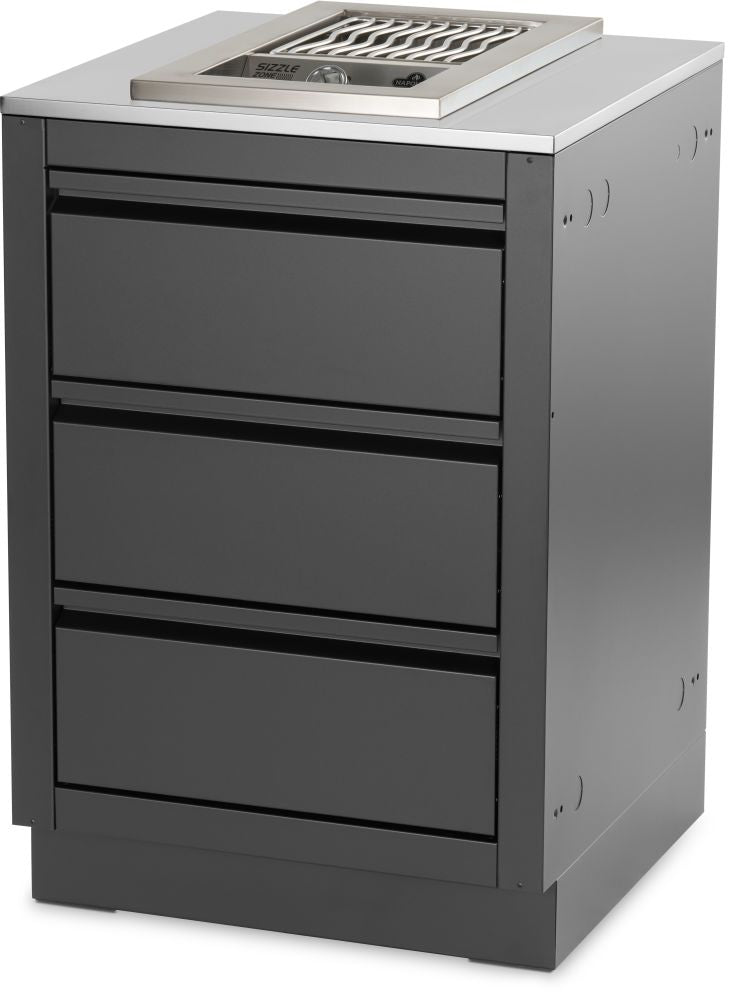Napoleon OASIS Stainless Steel Countertop 24" x 24" (for BIB10)
