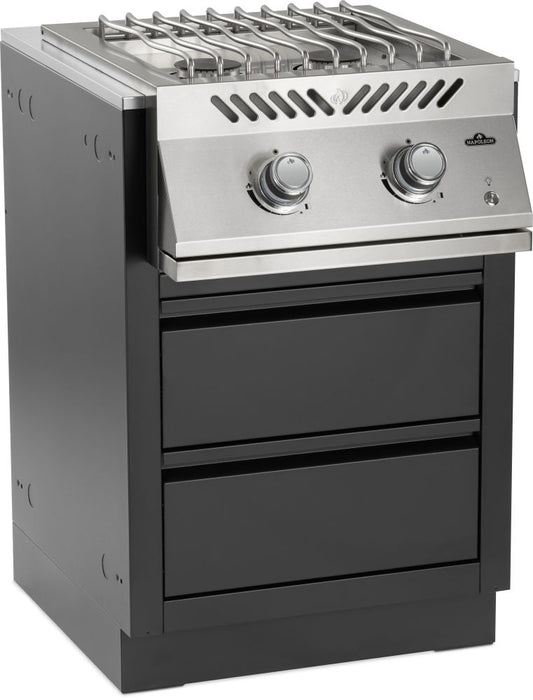 Napoleon OASIS 24" x 24" Stainless Steel Countertop with 18" Burner Cutout