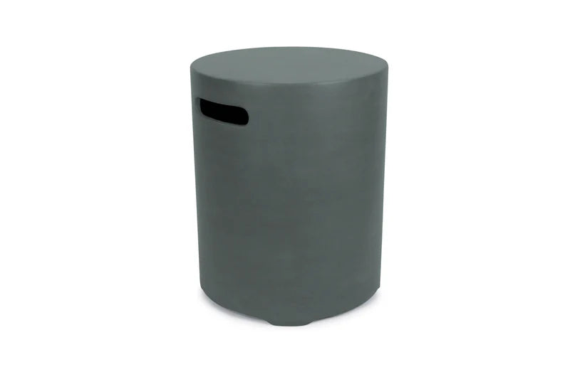 Introvurt Propane Tank Cover Round - by Pyromania Fire