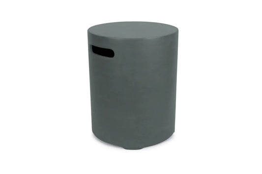 Introvurt Propane Tank Cover Round - by Pyromania Fire