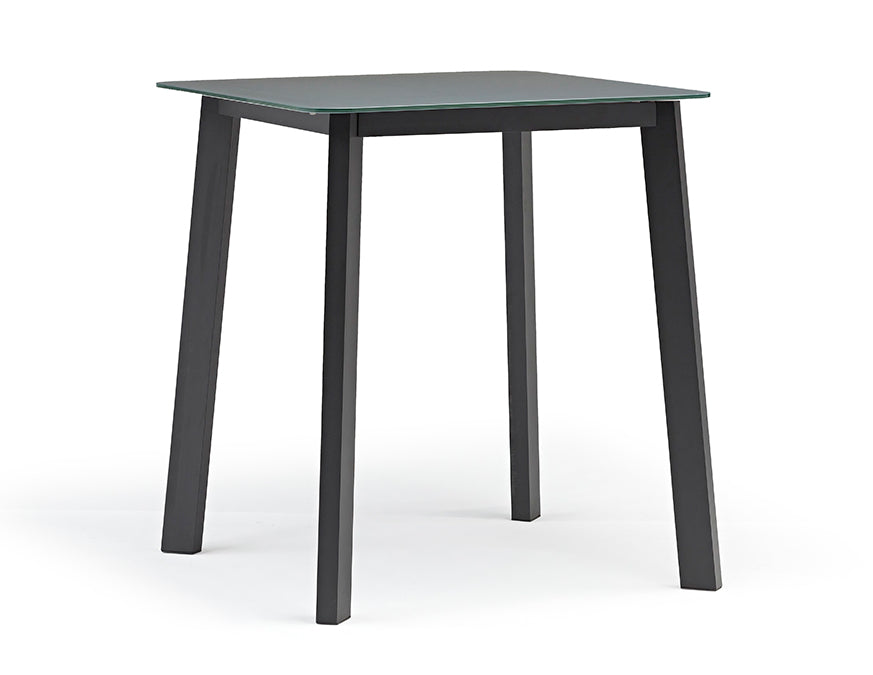 DIVA Bar Height Dining Set – Anthracite (4-Seater)